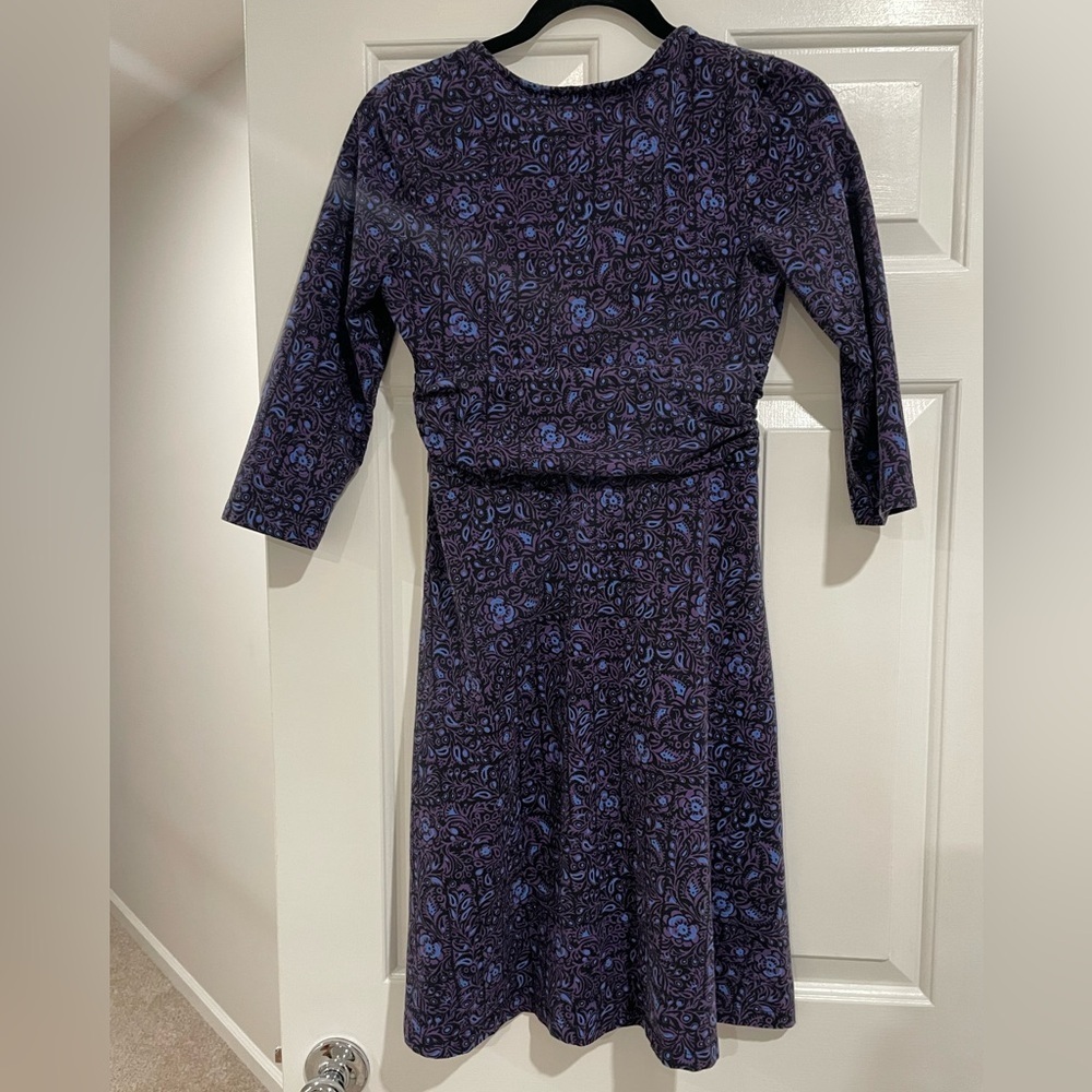 EUC Patagonia Margot V Neck Dress Small - Picture 2 of 4